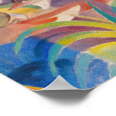 Poster Le renard malade | Jean Bloé Niestlé (Coin)