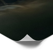 Poster Le Renard Rouge Dort Sous Le Champion Géant (Coin)