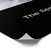 Poster Le rendez-vous de la navette spatiale Discovery et (Coin)