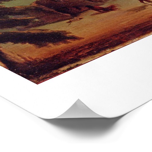 Poster Le Rendezvous Près De Green River (Coin)