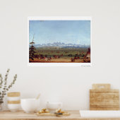 Poster Le Rendezvous Près De Green River (Cuisine)