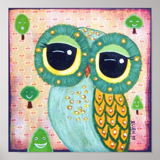 Poster Le renouveau vert (Devant)