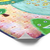 Poster Le renouveau vert (Coin)