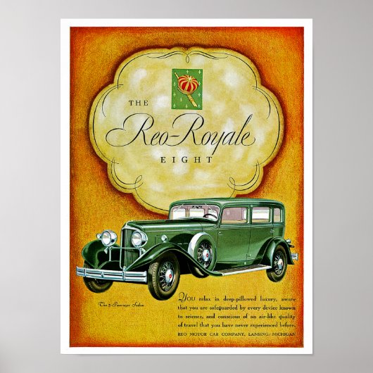 Poster Le Reo-Royale Eight (Devant)