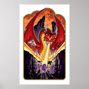 Poster Le repaire du dragon