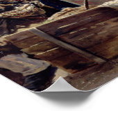 Poster Le Repas, 1875 (Coin)