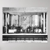 Poster Le repas à la Maison de Simon le Pharisien 2 (Devant)