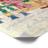 Poster Le repas, de "De Universo" (Coin)