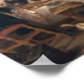 Poster Le Repas Des Artistes (Coin)