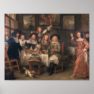Poster Le Repas Des Artistes