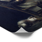 Poster Le Repas Familial (Coin)