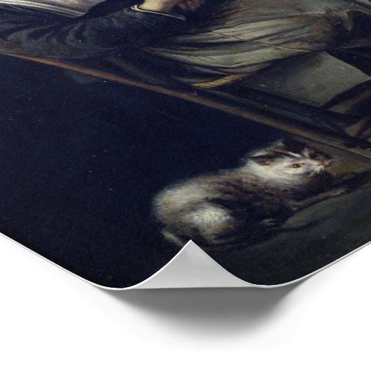 Poster Le Repas Familial (Coin)