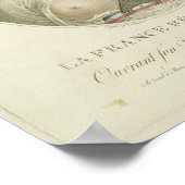 Poster Le Républicain français, gravé par A. Clement (Coin)