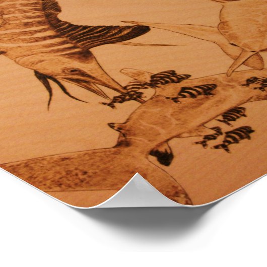 Poster Le requin Bully (Coin)