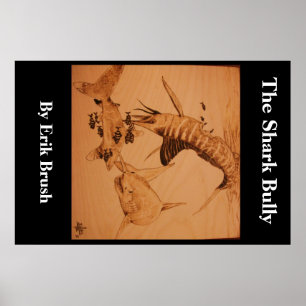Poster Le Requin Bully, Grand