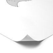 Poster Le Requin M'A Fait Le Faire (Coin)