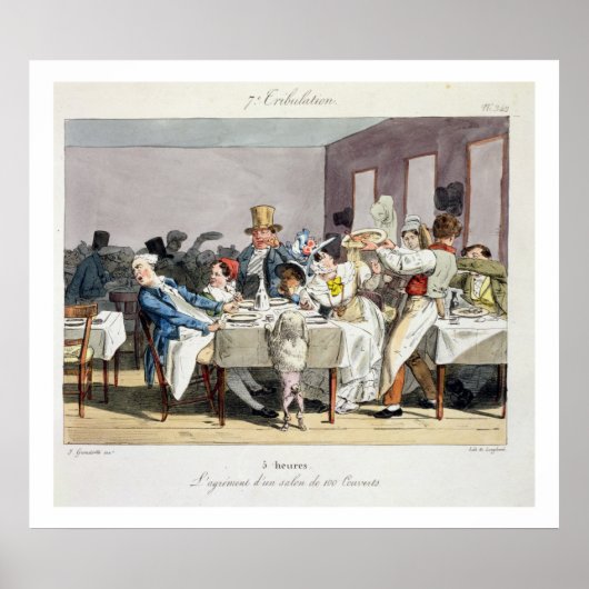 Poster Le restaurant centenaire : 5 heures, de 'Su' (Devant)