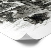 Poster Le Restaurant des pieds mouillés (Coin)