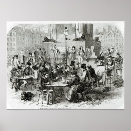 Poster Le Restaurant des pieds mouillés (Devant)