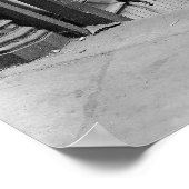 Poster Le Restaurant Five Cent, 1915. Photo vintage (Coin)