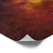 Poster Le reste de la Supernova de Boucle Cygnus (Coin)