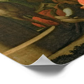 Poster Le reste du vol vers l'Egypte (Coin)