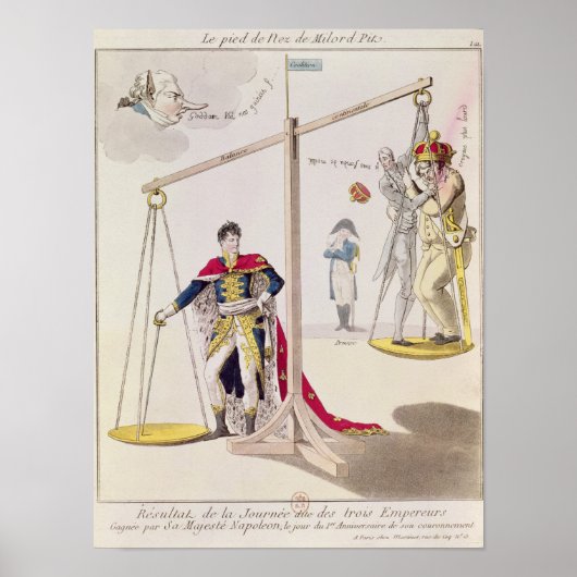 Poster Le résultat du jour des trois empereurs (Devant)