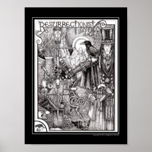 Poster Le Resurrectionist