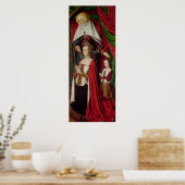 Poster Le Retable Bourbon (Cuisine)