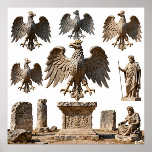 Poster Le Retable de l'Aigle Souverain (Devant)