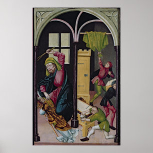 Poster Le retable de Saint-Nicolas