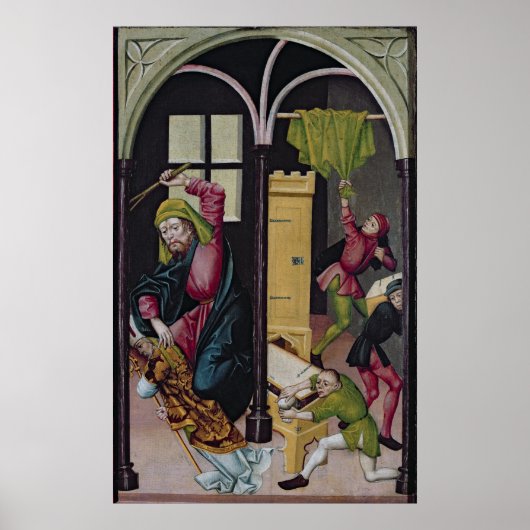 Poster Le Retable de Saint Nicolas (Devant)