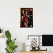 Poster Le retable de Saint-Vincent (Bureau à domicile)