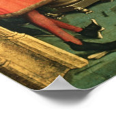 Poster Le Retable des Sept Sacrements (Coin)