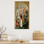 Poster Le Retable des Sept Sacrements (Cuisine)