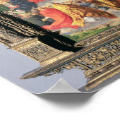 Poster Le Retable Landauer, Toussaint, 1511 (Coin)