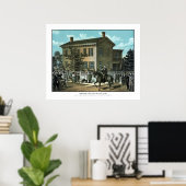 Poster Le retour d'Abraham Lincoln (Bureau à domicile)