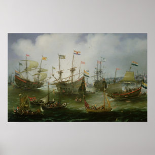 Poster Le retour d'Amsterdam