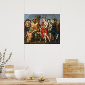 Poster Le Retour de Diane de la Chasse (Cuisine)