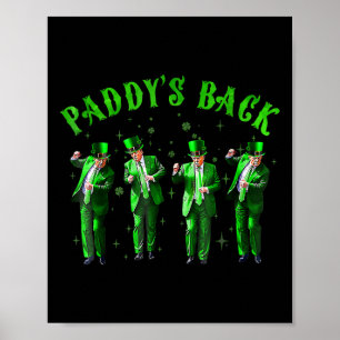 Poster Le retour de Paddy au Jour de la Saint Patrick de