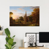 Poster Le retour de Thomas Cole (Bureau à domicile)