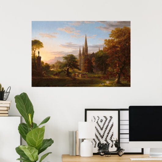 Poster Le retour de Thomas Cole (Bureau à domicile)