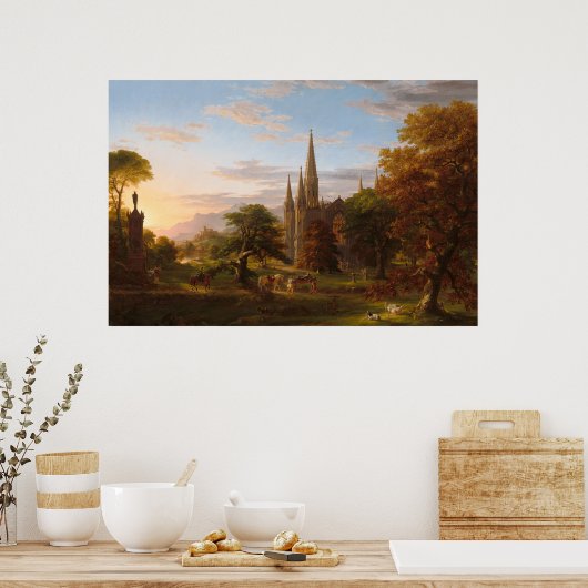 Poster Le retour de Thomas Cole (Cuisine)