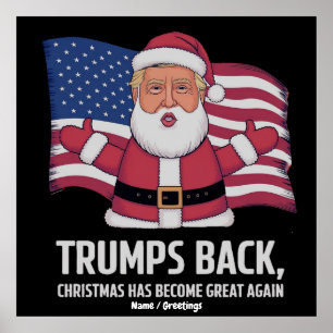 Poster Le retour de Trump : Noël est à nouveau génial