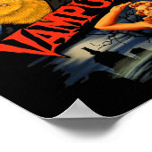 Poster Le Retour De Vampurr Drôle Chat (Coin)