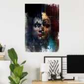 Poster Le retour d'Edward Hyde (Bureau à domicile)