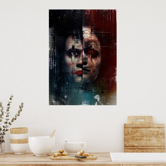 Poster Le retour d'Edward Hyde (Cuisine)