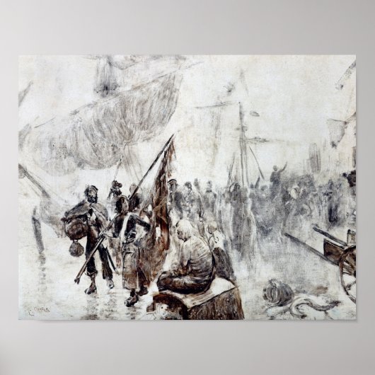 Poster Le retour des Corses (Devant)