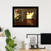 Poster Le retour des trois souris aveugles (Bureau à domicile)