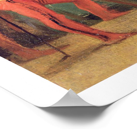 Poster Le retour d'Othello, Acte II, Scène ii de 'Othe (Coin)